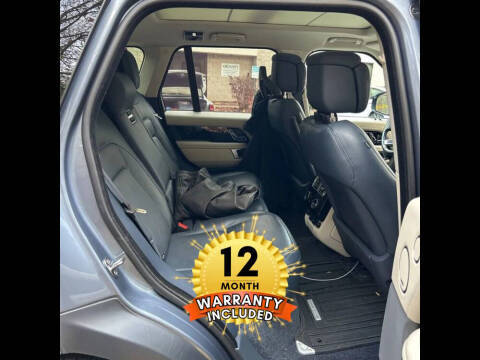 2020 Land Rover Range Rover HSE