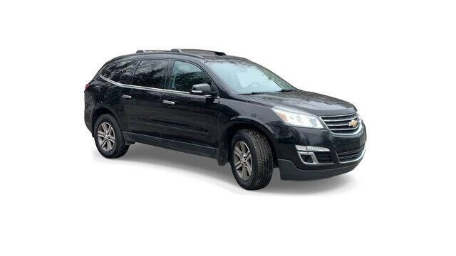 2017 Chevrolet Traverse for sale at Bowman Auto Center in Clarkston, MI