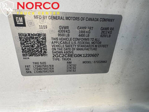 2019 Chevrolet Silverado 2500HD Work Truck