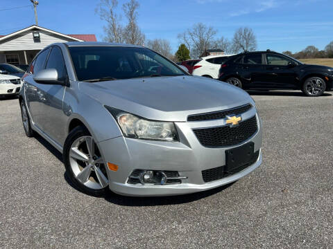 2014 Chevrolet Cruze for sale at RPM AUTO LAND in Anniston AL