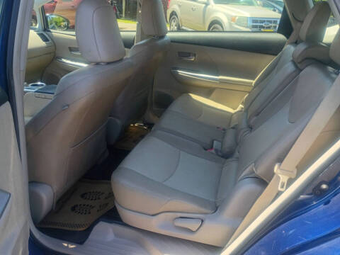 2012 Toyota Prius v