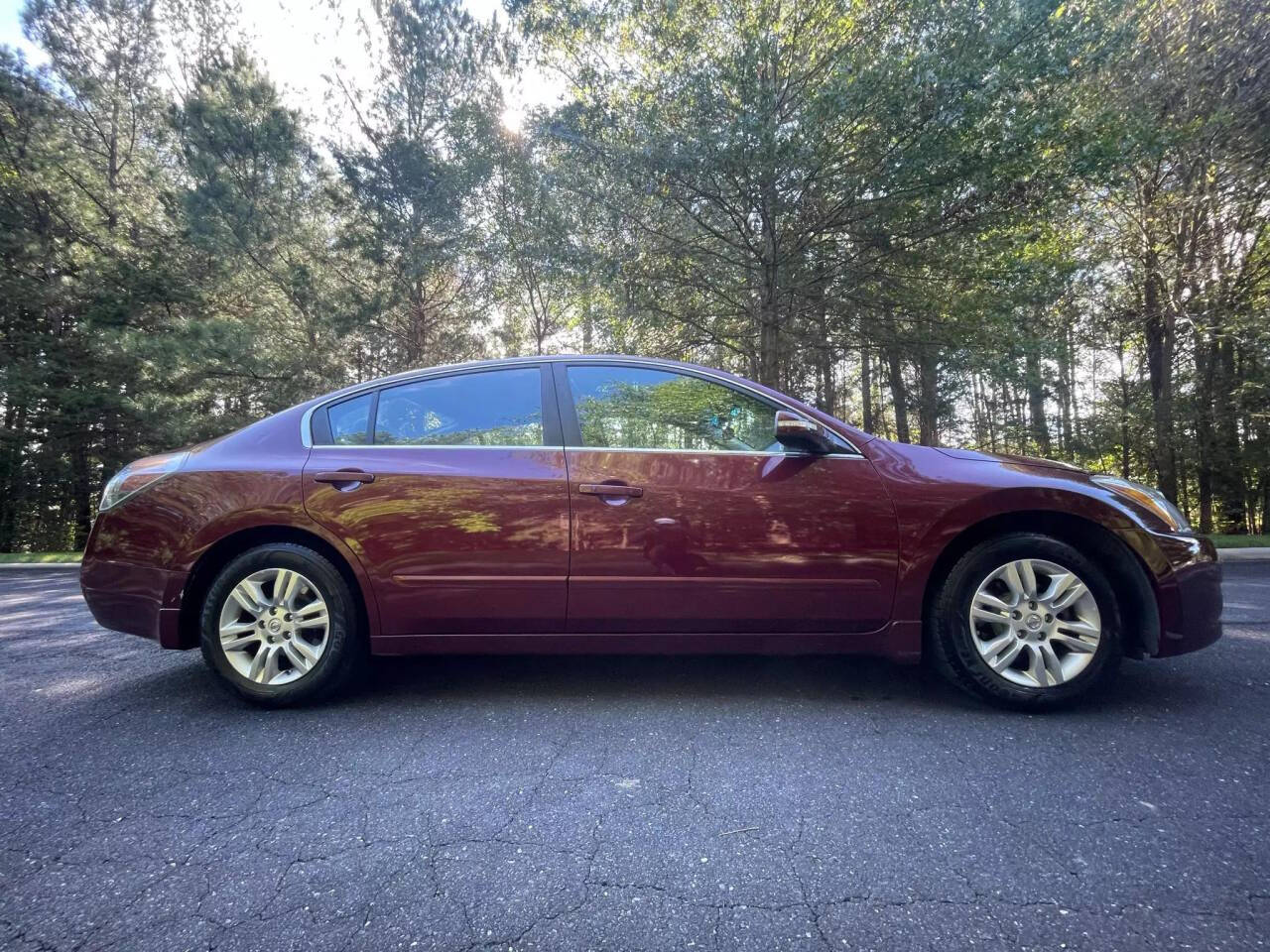 2012 Nissan Altima for sale at Shifting Gears Motors in Indian Trail, NC