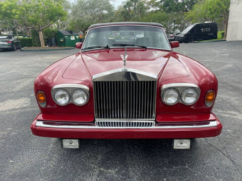 1986 Rolls-Royce Corniche
