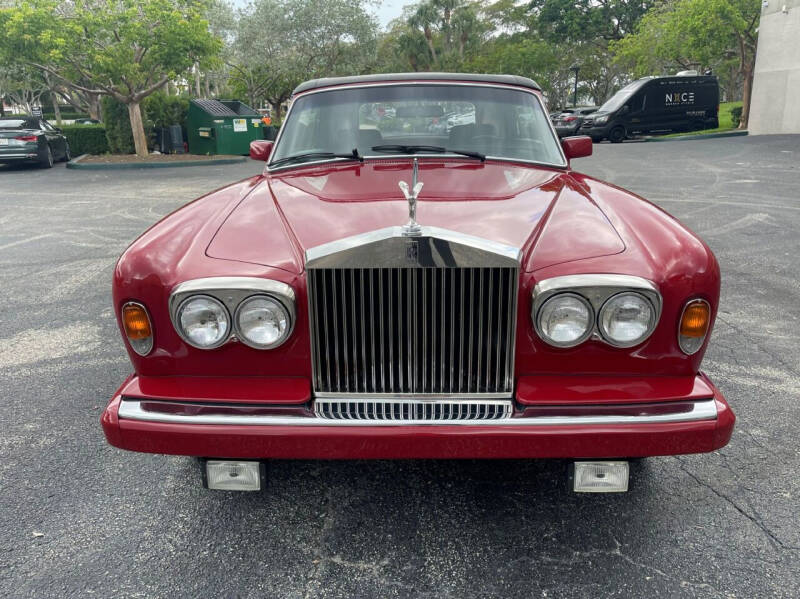 1986 Rolls-Royce Corniche