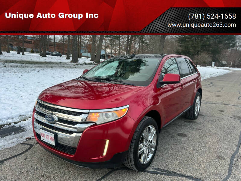 2011 Ford Edge for sale at Unique Auto Group Inc in Whitman MA