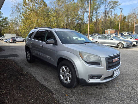 2016 GMC Acadia SLE-1