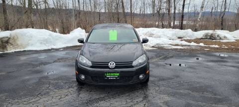 2013 Volkswagen Golf for sale at L & R Motors in Greene ME