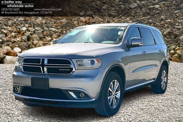 2015 Dodge Durango Limited