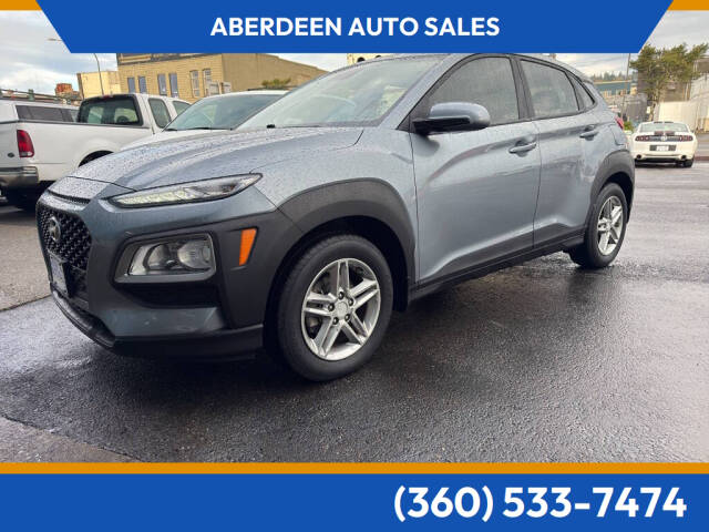 2019 Hyundai Kona SE's photo