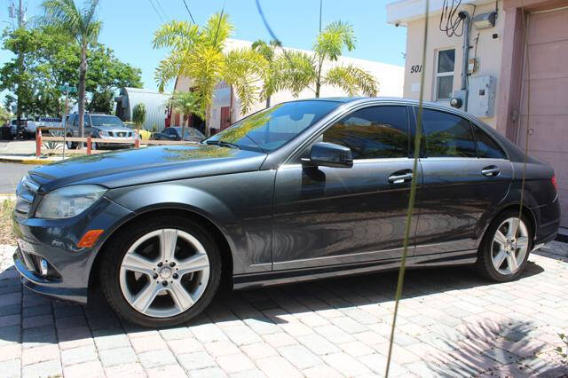 2010 Mercedes-Benz C-Class C 300 Sport