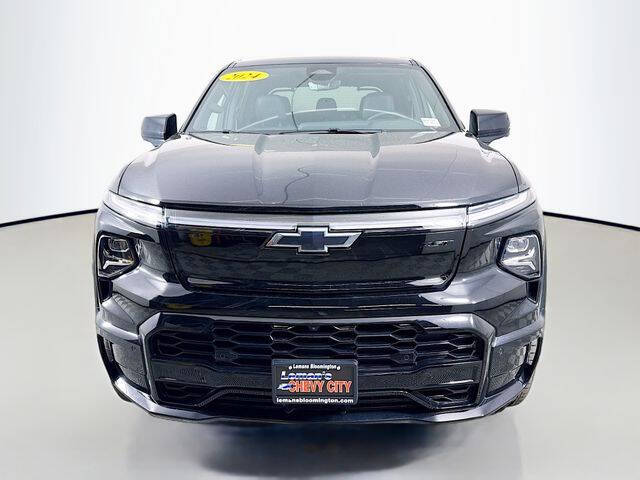 Used 2024 Chevrolet Silverado EV RST with VIN 1GC40ZEL1RU301018 for sale in Bloomington, IL