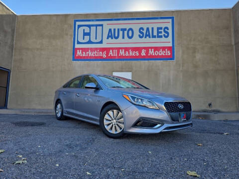 2016 Hyundai Sonata Hybrid SE