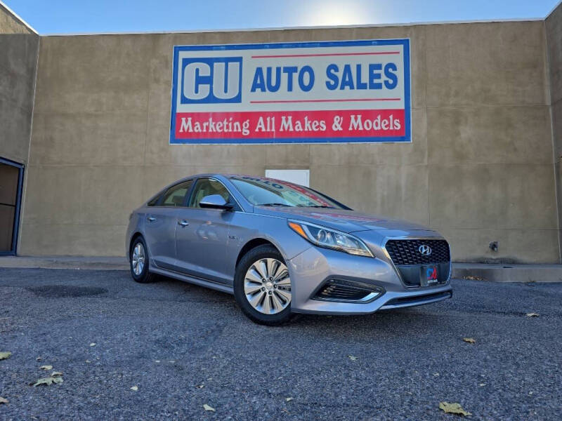 2016 Hyundai Sonata Hybrid SE