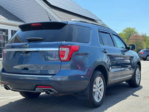 2018 Ford Explorer XLT