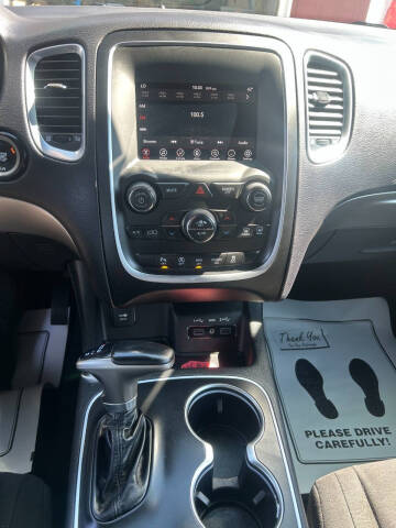 2020 Dodge Durango SXT Plus