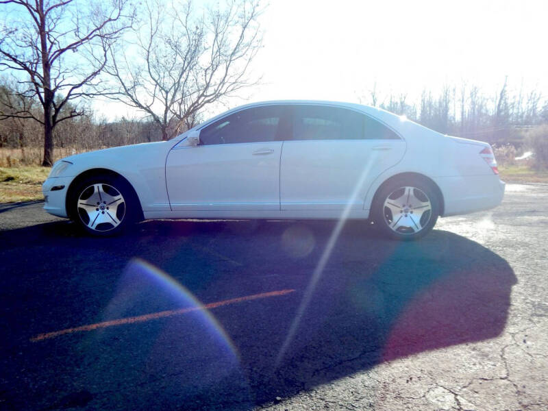 2007 Mercedes-Benz S-Class S 550 4MATIC
