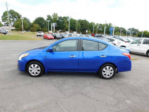 2015 Nissan Versa 1.6 SV