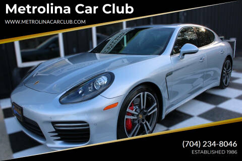 2015 Porsche Panamera GTS