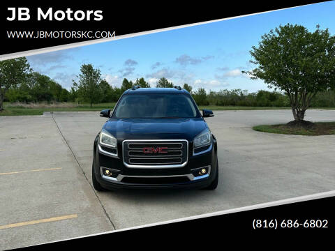 2016 GMC Acadia for sale at JB Motors in Kansas City MO