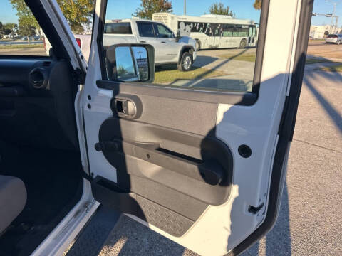 2010 Jeep Wrangler Sport