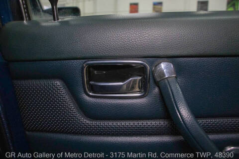 1975 Mercedes-Benz 280-Class