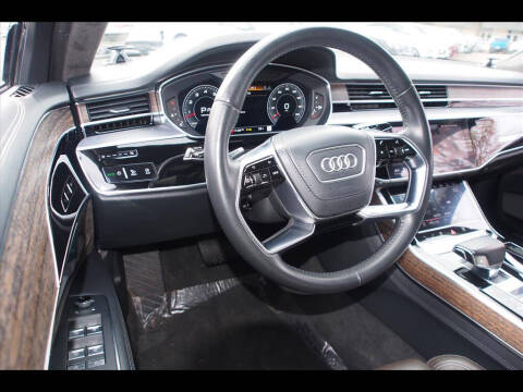 2019 Audi A8 L quattro 55 TFSI