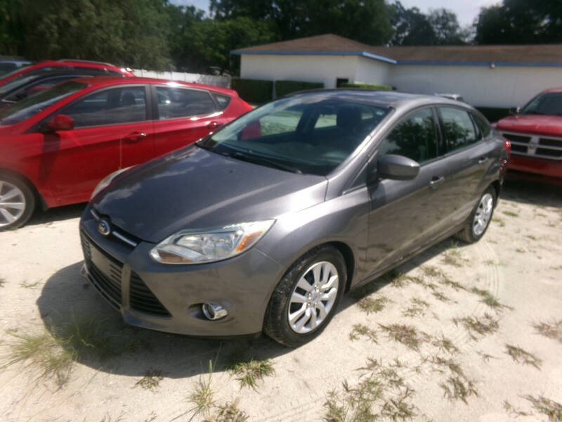 2012 Ford Focus SE
