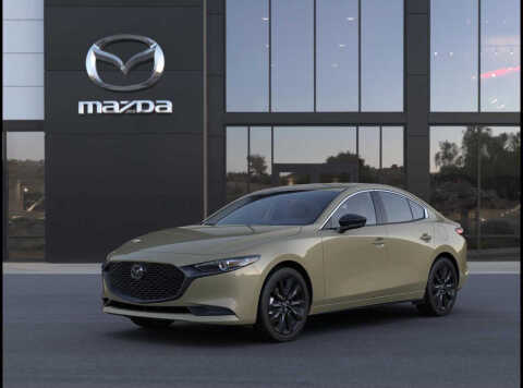 2025 Mazda Mazda3 Sedan for sale at Jeff Haas Mazda in Houston TX