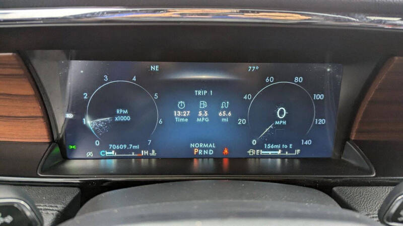 2023 Lincoln Navigator Standard