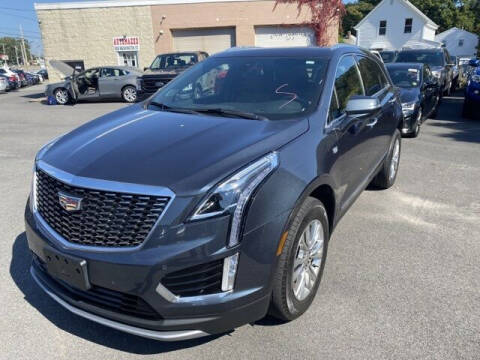 2020 Cadillac XT5 for sale at WCG Enterprises in Holliston MA