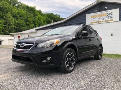 2013 Subaru XV Crosstrek for sale at Creekside PreOwned Motors LLC in Morgantown WV