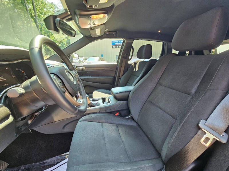 2017 Jeep Grand Cherokee Laredo