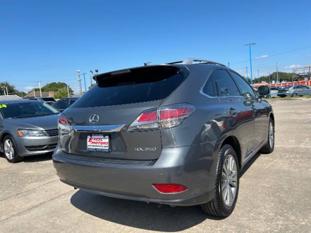 2013 Lexus RX 350