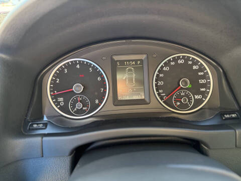 2013 Volkswagen Tiguan SE 4Motion