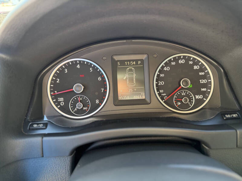 2013 Volkswagen Tiguan SE 4Motion