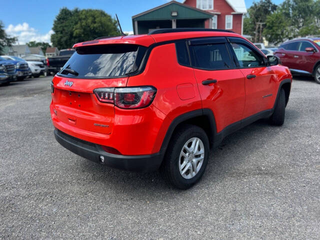 2018 Jeep Compass for sale at Paugh s Auto Sales in Binghamton, NY