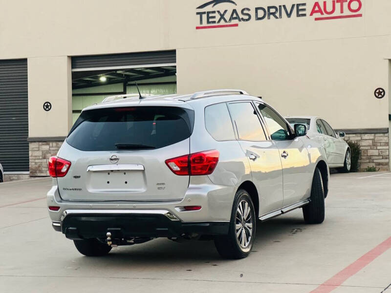 2018 Nissan Pathfinder S