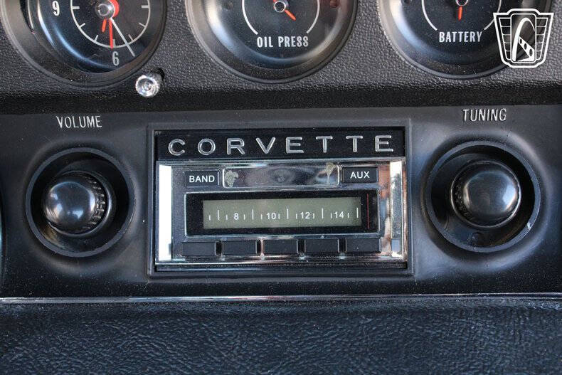 1972 Chevrolet Corvette