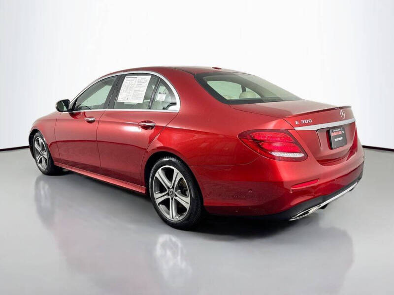 2019 Mercedes-Benz E-Class E 300