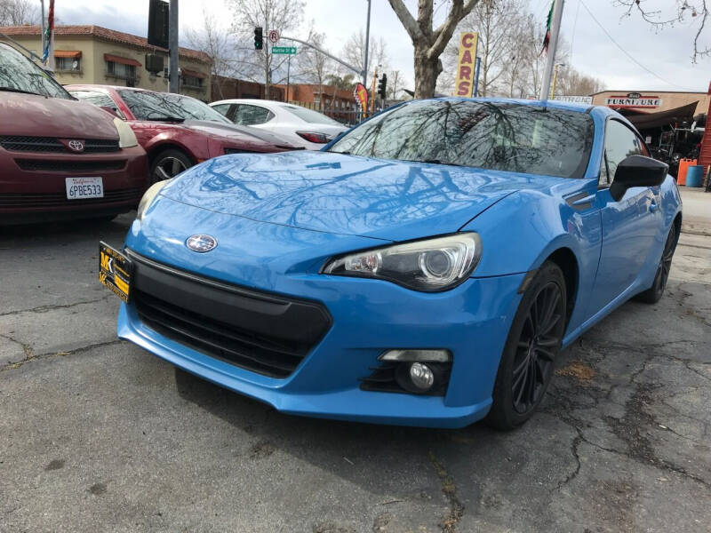 2016 Subaru BRZ for sale at MK Auto Wholesale in San Jose CA