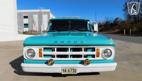 1969 Dodge D200 Pickup