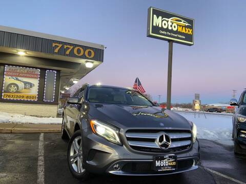 2015 Mercedes-Benz GLA for sale at MotoMaxx in Spring Lake Park MN