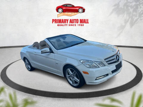 2012 Mercedes-Benz E-Class E 350