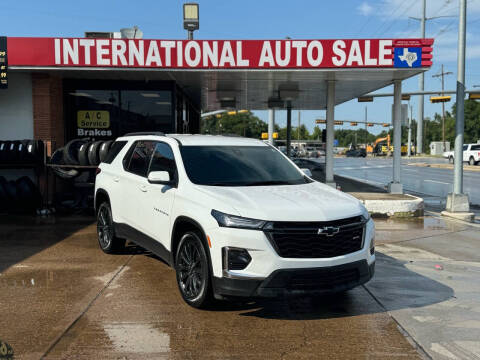 2023 Chevrolet Traverse for sale at International Auto Sales in Garland TX