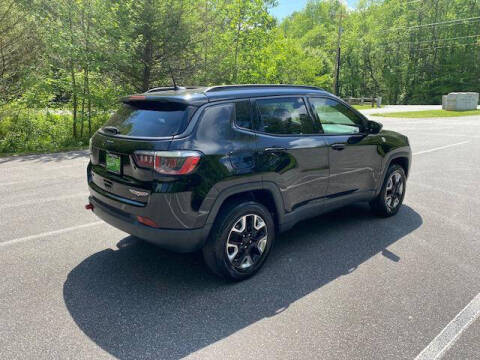 2018 Jeep Compass Trailhawk