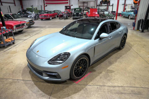 2018 Porsche Panamera 4S
