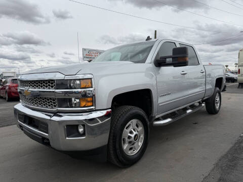 2019 Chevrolet Silverado 2500HD for sale at Carz R Us LLC in Mesa AZ