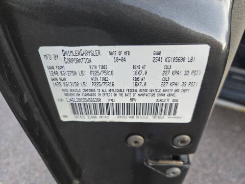 2005 Jeep Liberty Renegade