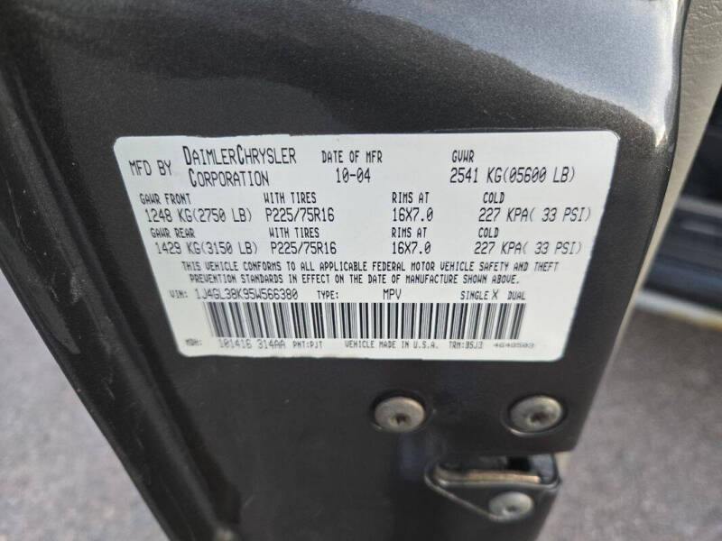 2005 Jeep Liberty Renegade