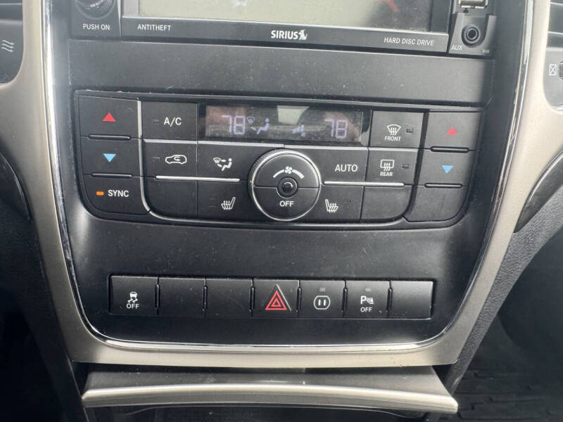 2012 Jeep Grand Cherokee Altitude